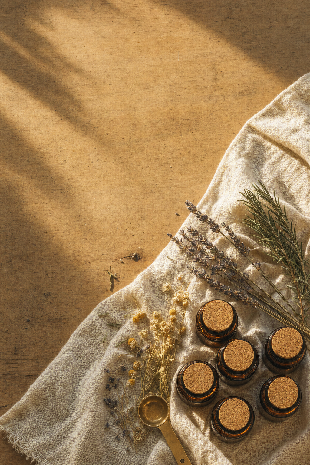 Apothecary still life